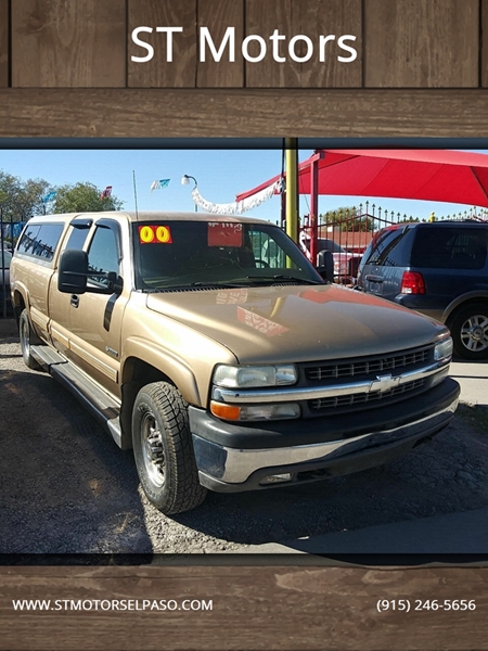 2000 Chevrolet Silverado 2500 LT (image 1)