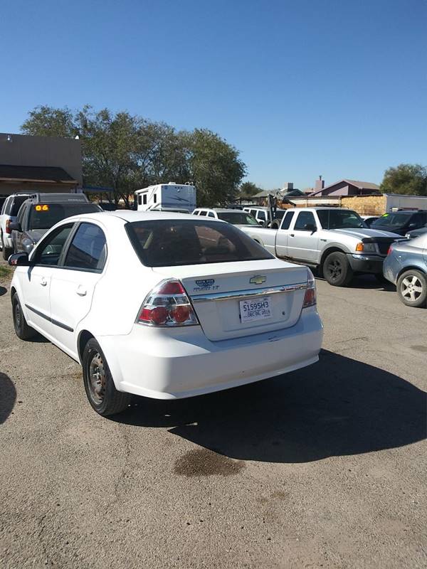 2010 Chevrolet Aveo LT (image 6)