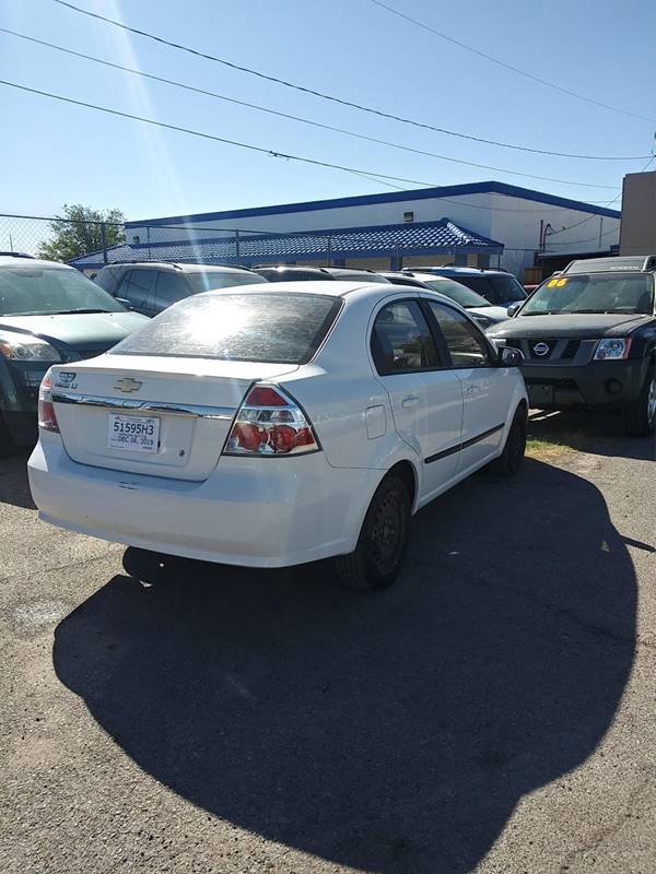 2010 Chevrolet Aveo LT (image 7)
