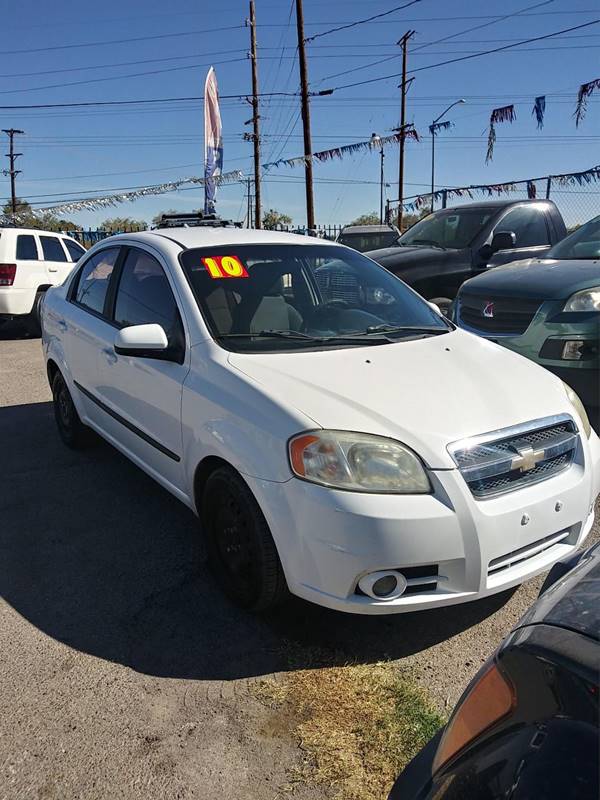 2010 Chevrolet Aveo LT (image 2)