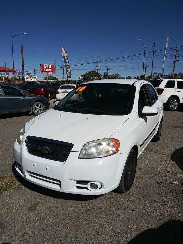 2010 Chevrolet Aveo LT (image 3)