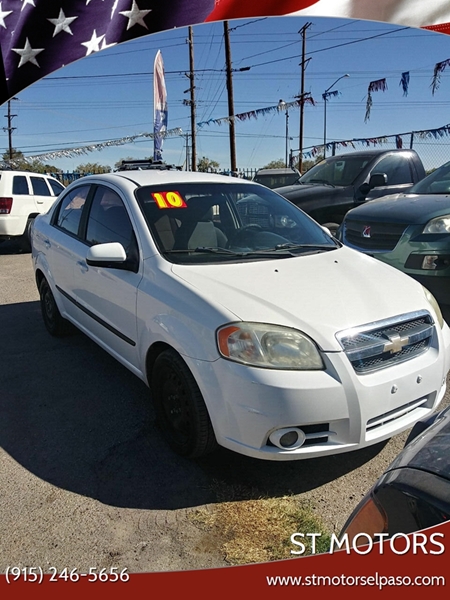 2010 Chevrolet Aveo LT (image 1)