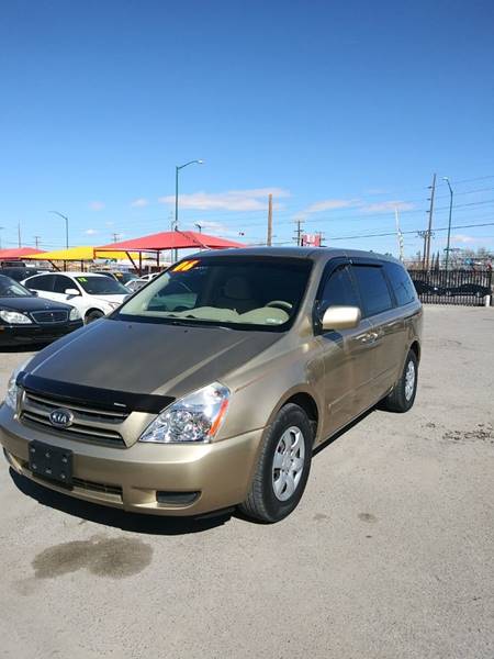 2006 Kia Sedona LX (image 1)