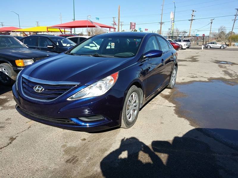 2011 Hyundai Sonata GLS (image 4)