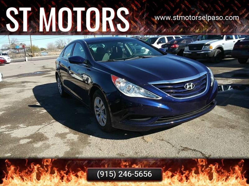2011 Hyundai Sonata GLS (image 1)