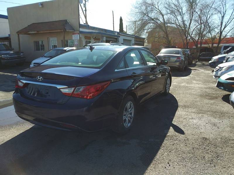 2011 Hyundai Sonata GLS (image 3)