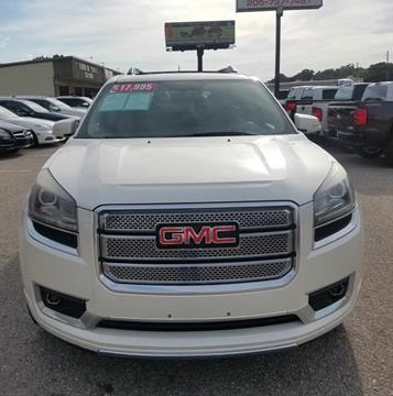 2013 GMC Acadia for sale at Dixie Motors Inc. in Northport AL