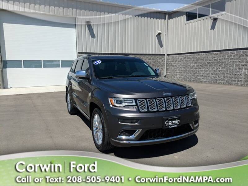 2018 Jeep Grand Cherokee Summit