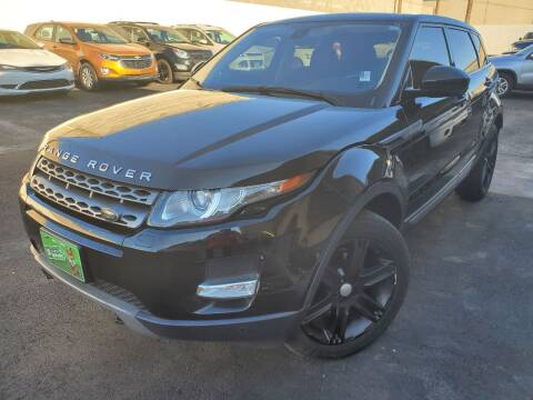 Range Rover Evoque For Sale Las Vegas  : Land Rover Models Gain Clearsight Tech.
