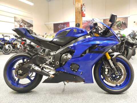 used yamaha r6