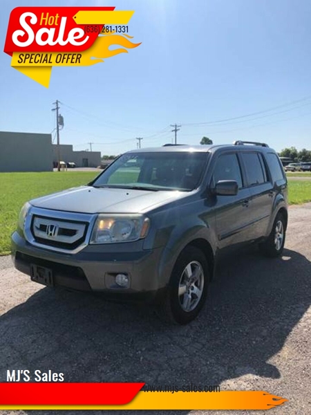 2010 Honda Pilot EX