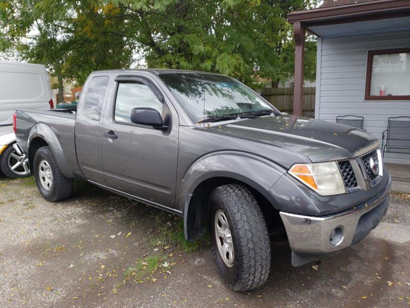2007 Nissan Frontier for sale at DIRECT AUTO in Brownsburg IN