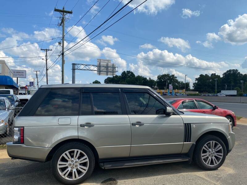 2010 Land Rover Range Rover Charlotte, NC CHARLOTTE NORTH CAROLINA