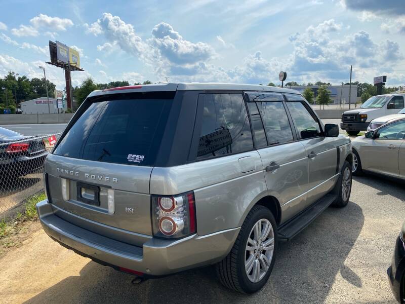 2010 Land Rover Range Rover Charlotte, NC CHARLOTTE NORTH CAROLINA