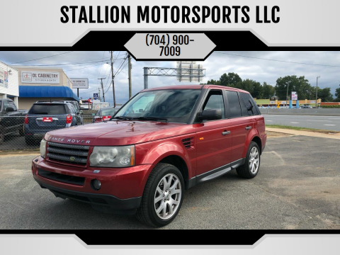 Used 2008 Land Rover Range Rover For Sale In Charlotte Nc Carsforsale Com