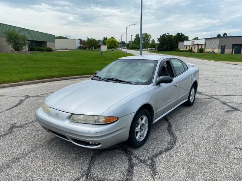 2003 Oldsmobile Alero GL1