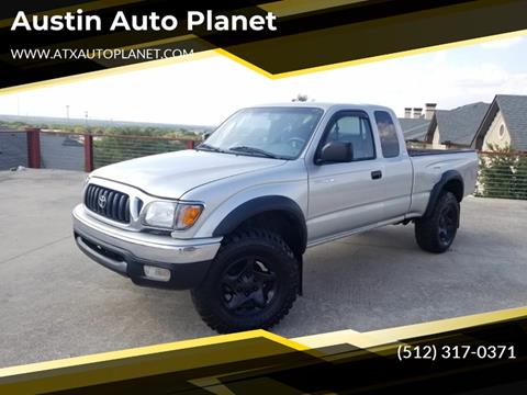 2001 Toyota Tacoma for sale at Austin Auto Planet LLC in Austin TX