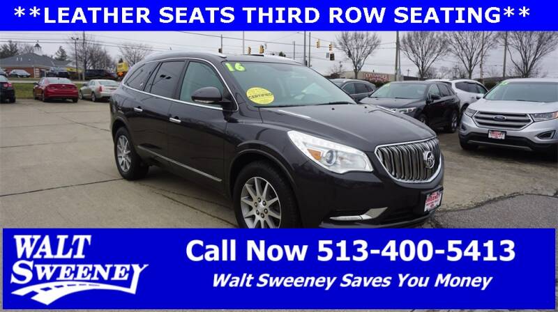 2016 Buick Enclave Leather