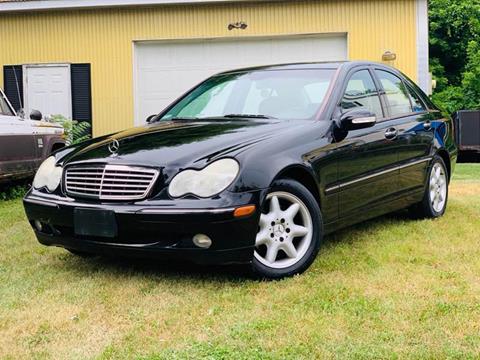 2004 Mercedes-Benz C-Class for sale at Mohawk Motorcar Company in West Sand Lake NY