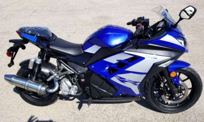 2020 falcon 250cc