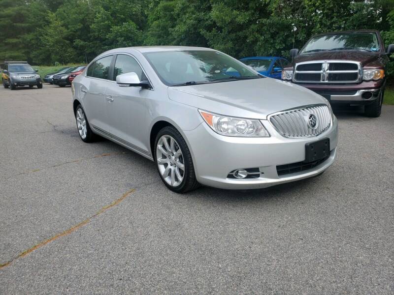 2010 Buick LaCrosse CXS