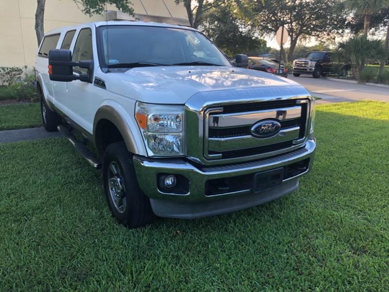 2011 Ford F-250 Super Duty Lariat