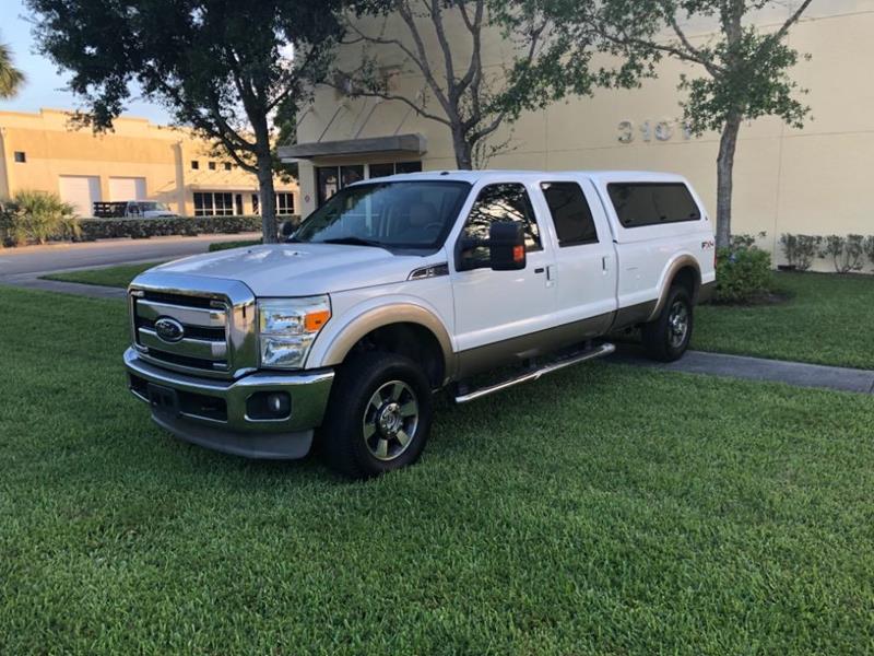 2011 Ford F-250 Super Duty for sale at AUTOSPORT in Wellington FL