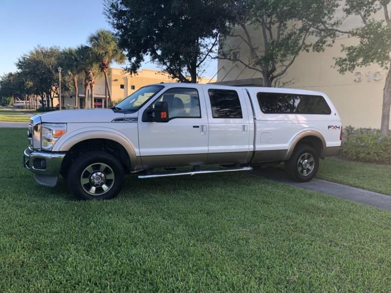 2011 Ford F-250 Super Duty Lariat