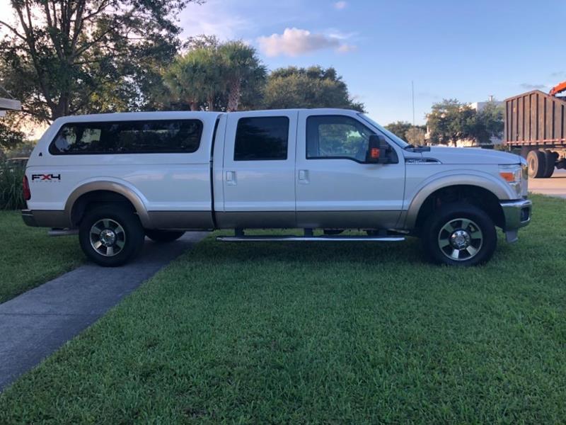 2011 Ford F-250 Super Duty Lariat