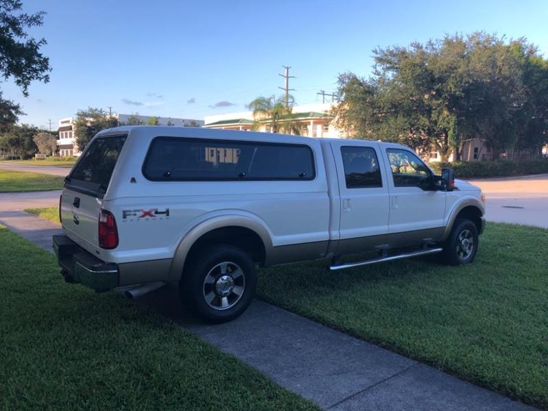2011 Ford F-250 Super Duty Lariat