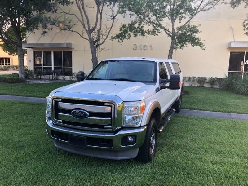 2011 Ford F-250 Super Duty Lariat