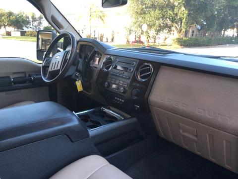 2011 Ford F-250 Super Duty Lariat