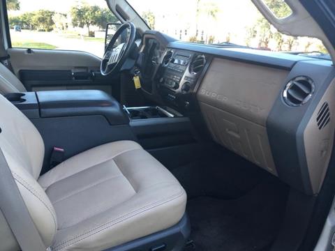 2011 Ford F-250 Super Duty Lariat