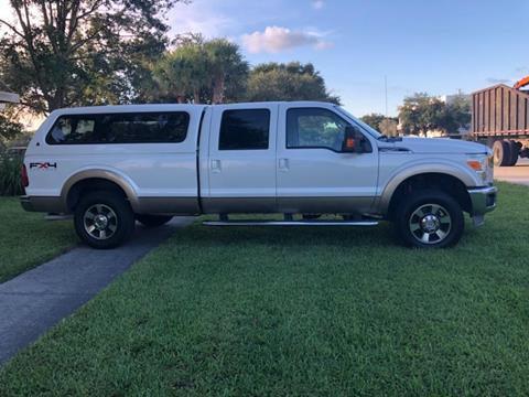 2011 Ford F-250 Super Duty Lariat