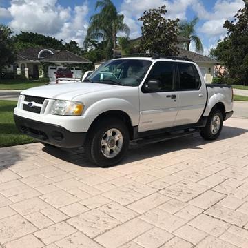 2001 Ford Explorer Sport Trac for sale at AUTOSPORT in Wellington FL