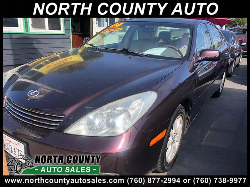 2004 Lexus ES 330