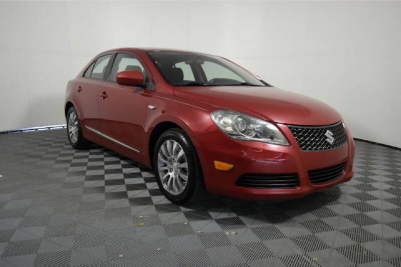 2013 Suzuki Kizashi SE