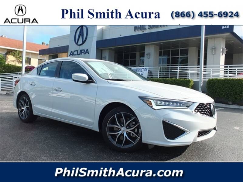 2020 Acura ILX (image 1)