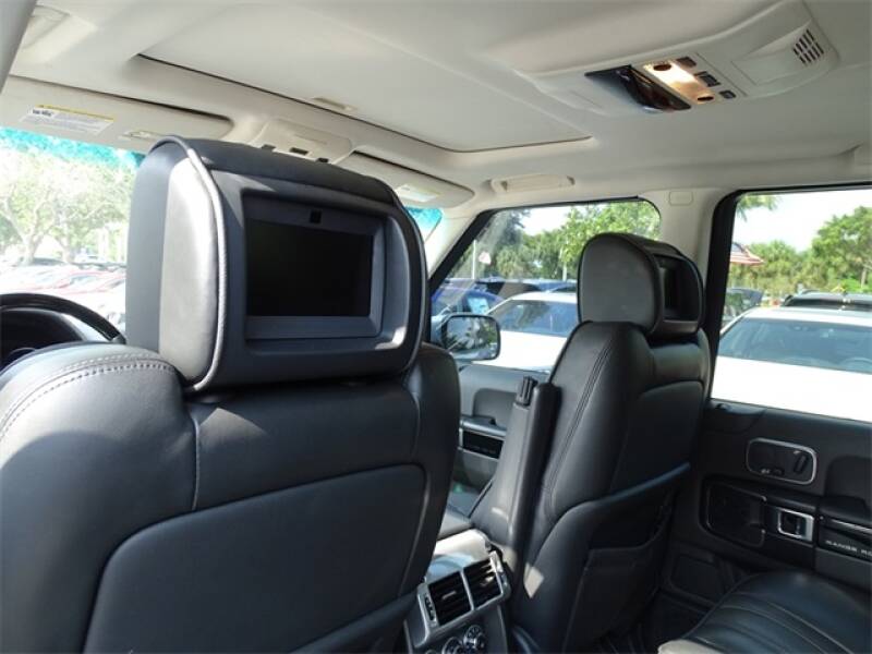 2012 Land Rover Range Rover Supercharged (image 24)