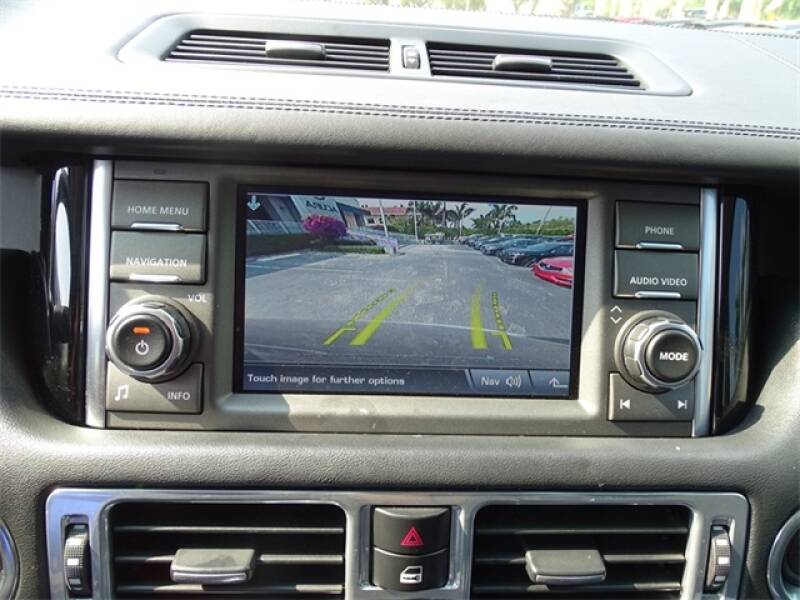 2012 Land Rover Range Rover Supercharged (image 30)