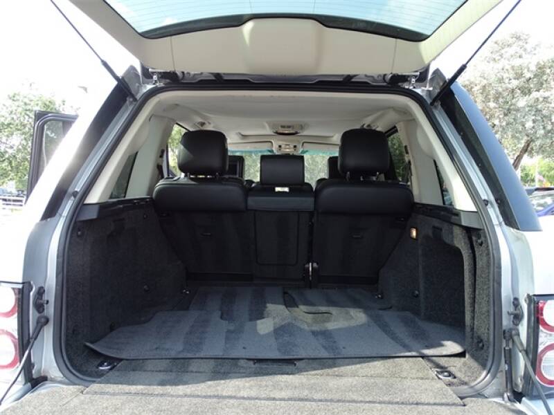 2012 Land Rover Range Rover Supercharged (image 18)