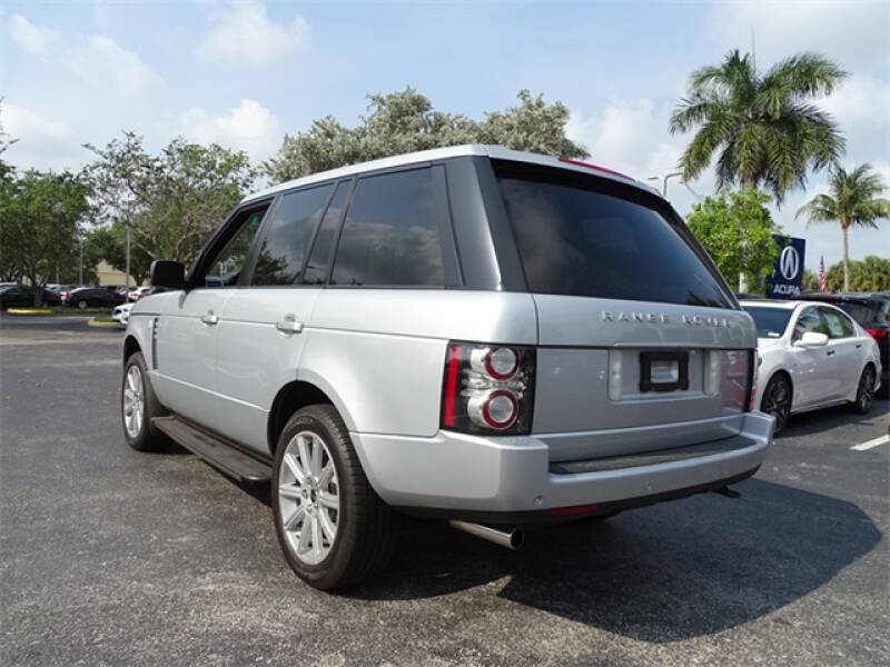 2012 Land Rover Range Rover Supercharged (image 9)