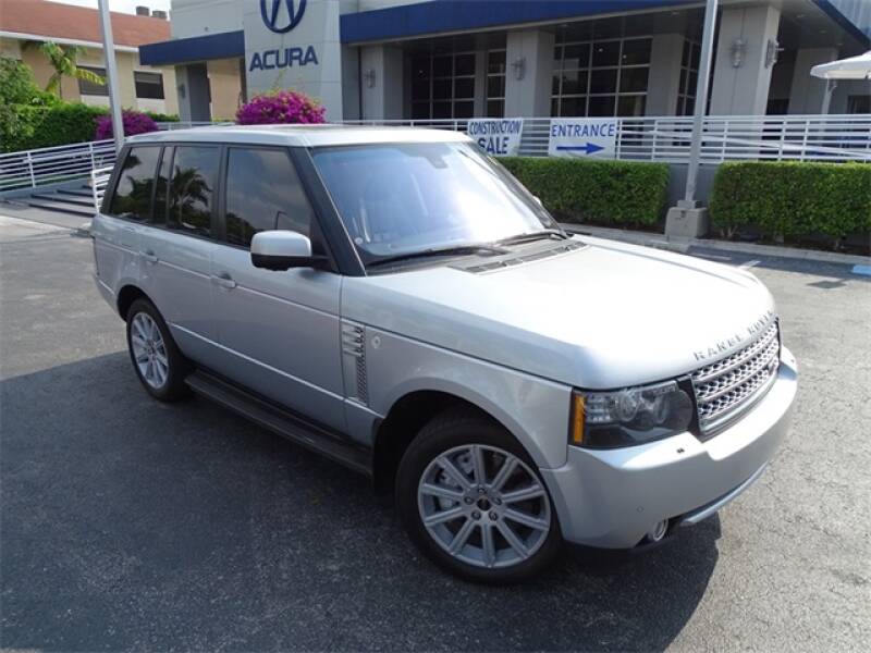 2012 Land Rover Range Rover Supercharged (image 2)