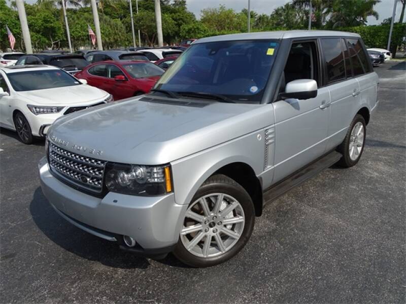 2012 Land Rover Range Rover Supercharged (image 12)