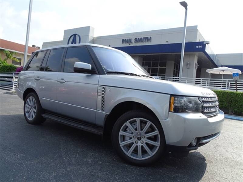 2012 Land Rover Range Rover Supercharged (image 1)