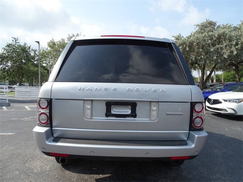 2012 Land Rover Range Rover Supercharged (image 8)