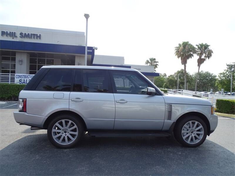 2012 Land Rover Range Rover Supercharged (image 4)