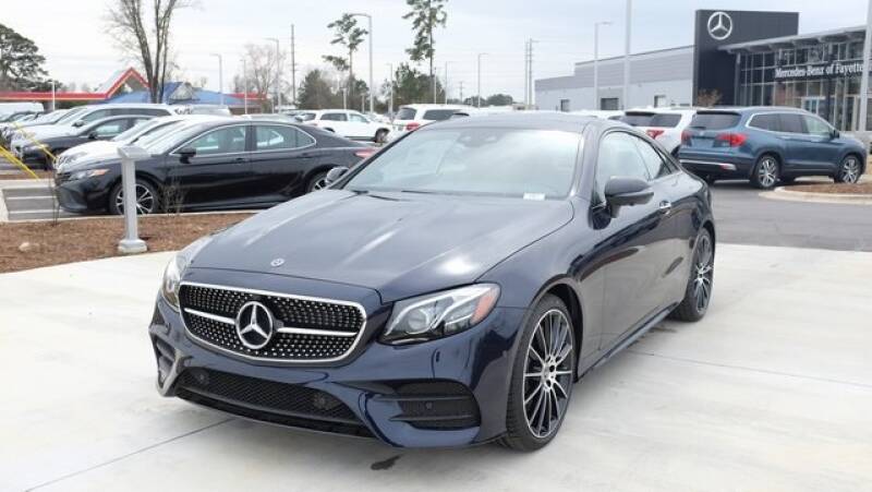 2020 Mercedes-Benz E-Class E 450