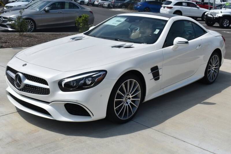2020 Mercedes-Benz SL-Class SL 550