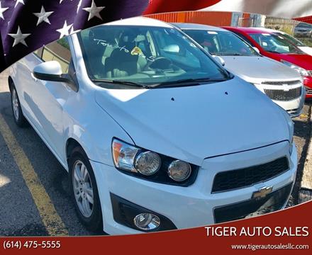 2015 Chevrolet Sonic for sale at Tiger Auto Sales in Columbus OH